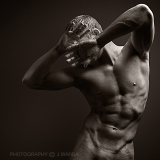 male nude model torso by j.warda the naked pixel fine art nude photography 